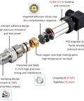 NPT1/4 Thread Pressure Transmitter Sensor for Hydraulic Systems, Pro Grade 0-100 PSI Range, detailed internal components view