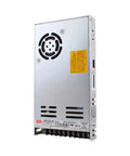 Rock Solid 350W Switching Power Supply 36V 9.7A Enclosed Industrial Adapter rear view with vents and label
