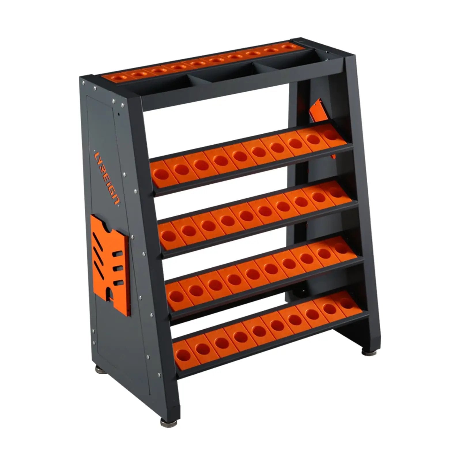 4 Tier CNC Tool Rack With 40 Taper Holder And 70