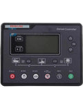 Genset Controller AMF Auto Start Stop Panel For Generators 6120U And 6110U Style, HGM6120N HGM6110N Compatible Auto Start Module front view