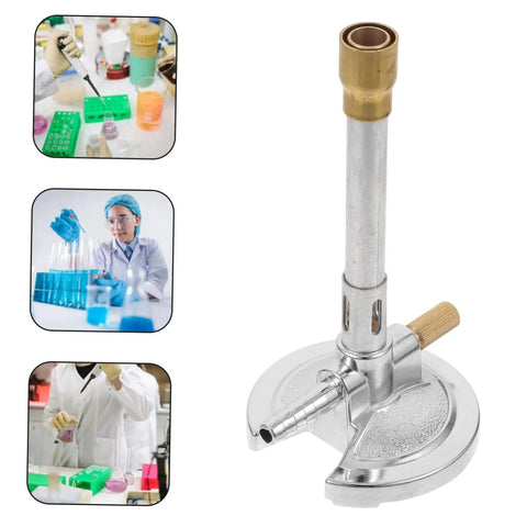 Portable Propane Burner Kit for Outdoor Heating and Cooking with Zinc Alloy Body and Oil-Sealed Valve