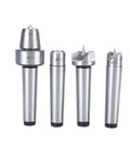 MT2 Wood Lathe Live Center Set 4 Piece Precision Drive Spur Cup Kit For Woodworking And Metalworking Lathe Ultra High Accuracy 0.005mm Heavy Duty Steel For Smooth Turning