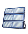 Real Heavy Hitter 300W Led Flood Light Slick Ip67 Waterproof Design showing multi-panel LED for bright outdoor lighting.