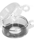 Emergency Stop Button Lockout Cover Round Transparent Push Button Guard For 22mm Diameter Protective Easy Visibility Prevents Accidental Activation In Industrial Equipment Heavy Duty Lockout Cap