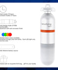 4 Pack Dive Marker Light 300 Lumen LED Beast Bright Waterproof To 150m With Steady And Flash Modes AAA Battery Included