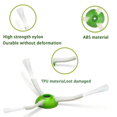Must Have Replacement Parts Kit For Roomba I Series And J Series Not For Combo Models side brush with nylon and ABS material