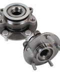 2 Pack Front Wheel Hub And Bearing Assembly Direct Fit For Nissan Rogue 2008-2013 Rogue Select 2014-2015 Sentra 2007-2012 2.5L 5 Lug ABS