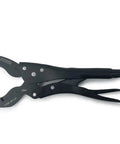 Vise Whip II Cassette Removal Tool For Bikes, heat treated steel design with easy release jaws for maintenance.