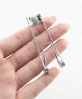 12 Pack Stainless Steel Recessed Lighting Spring Clips 60x22mm For Securing Downlights And Spotlights, suitable for ceilings