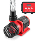 2640 GPH 80W Aquarium DC Return Pump With LCD Controller DC24V 18ft Lift Inline And Submersible 100 Speeds Eco Quiet Wave Maker