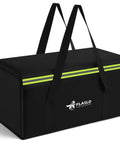 Stash Ready Large Fireproof Document Bag 24 By 12 By 12 Inches Waterproof Safe for Cash Valuables and Passport with silicone coating.