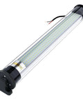 Explosion Proof LED Work Light For CNC Machines And Workshops, 110-220V IP68 Waterproof Aluminum Tube Light, 20W, showing tube with mount
