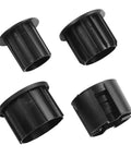 Black sleeves for Heavy Duty Granite Umbrella Stand With Windproof Adjustable And DIY Friendly Industrial Grade Outdoor Umbrella Base