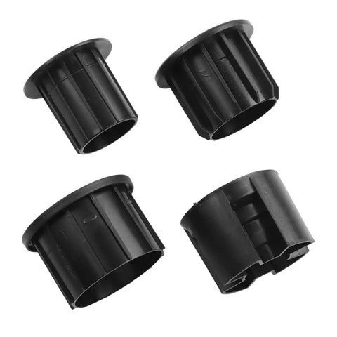 Black sleeves for Heavy Duty Granite Umbrella Stand With Windproof Adjustable And DIY Friendly Industrial Grade Outdoor Umbrella Base