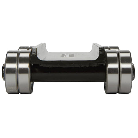 Heavy Duty Machinery Skates Loaded With Eight Knockout Steel Wheels And Three Thousand Three Hundred Pound Pulling Power For Effortless Rolling Haulin Of Big Shop Equipment And Factory Loads