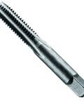 BPT14F28 One Quarter Inch 28 High Carbon Steel Fractional Plug Tap For Right Hand Internal Threads With Heat Treated Body Rolled Threads