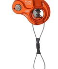 Ropeman 1 Ascender Dope Lightweight Rope Clamp For Climbing Hunting Tree Work And Rigging Orange One Size Ideal