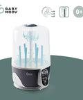 Ultra Fast Steam Sterilizer And Dryer For Baby Bottles Pacifiers And Pump Parts With HEPA Drying Complete Sanitization In Just Eight Minutes