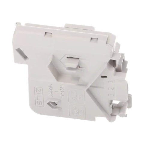 Genuine OEM Washer Door Lock Assembly White For Bosch Washers Locks Door During Wash And Spin Cycles Replacement Part 00612148