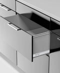 22 Inch Beefy Heavy Duty Drawer Slides Without Lock Full Extension Ball Bearing Industrial Slides with 3 Section Tracks