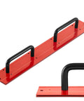 24 Inch Steel Sheet Metal Folding Tool With Grips For Standing Seam Roofing Panels Drip Edge Bender Hand Tool Pro Grade For HVAC
