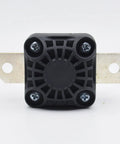 Heavy Duty High Voltage Pyrofuse Battery Disconnect Unit For Trucks And Evs Direct Bolt Up, front view with mounting brackets.