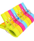 Heavy Duty Beach Towel Clips For Chairs And Loungers, Windproof Clips To Keep Towels, Swimsuits, And Gear From Blowing Away On Beach, Pool, Or Cruise Deck, Multi Purpose Clips For Travel, Home, And Snack Bags in bright colors