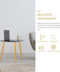 Solid Wood Furniture Legs Replacement Set For Chairs, Cabinets, Tables And Dressers, Heavy Duty Load Bearing, modern design table