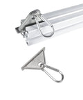 4 Pack Sliding Hooks For 6mm T-Slot Aluminum Extrusion, 2020 Series Zinc Alloy Durable Connectors featured on aluminum profile