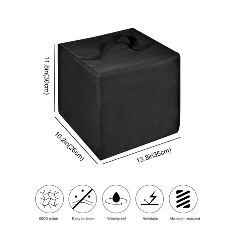 Heavy Duty Waterproof Nylon Coffee Maker Cover For K-Supreme And K-Compact Single Serve Espresso Machines, Dustproof Shield