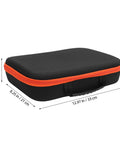 Impact Drill Carrying Case Lightweight Portable Tool Box with EVA Padding and Oxford Fabric, measurements 12.97in x 8.25in