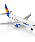 Allegiant 1/400 Diecast Airplane Model For Collectors, Ultra Detailed Plastic And Metal Display Replica, 5.83 Inch Length, 5.12 Inch Wingspan