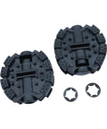 Two Pack Kid Friendly Tricycle Pedals Replacement Set For 1.25cm Rod Rubber Bicycle Pedals For Children Durable Outdoor Cycling Accessories