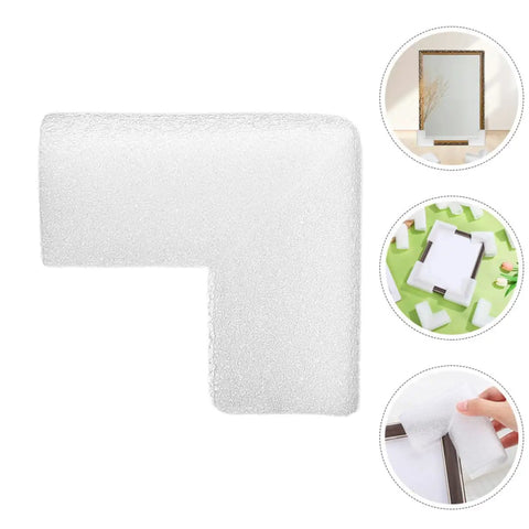 Thickened Foam Corner Edge Protectors Set Universal Size Soft Foam Padding For Moving And Packing Picture Frames And Furniture Wrapping