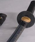 Handmade Practice Katana For Iaido Training Full Tang Sharp Blade Japanese Samurai Sword Hand Forged Realistic Cutting Detail