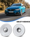 Heat Shield Repair Kit With 30mm Sheet Metal Nut Fasteners, 20 Piece Car Hardware Set, BMW car and fasteners displayed