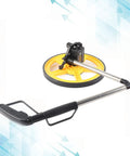 Tyenaza Mechanical Range Measuring Wheel 9999ft 10cm accuracy with black handle and yellow wheel design.