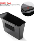 Close-up of storage organizer from 4 Piece Mazda 3 CX30 Door Grab Handle Set With Armrest Cover And Storage Organizer Tray Slick Fit