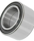 Front Wheel Bearing And Hub Assembly With Five Lugs For Subaru Baja Forester Impreza Legacy And Outback Fits 1990s Through 2008 Heavy Duty Replacement Reduces Noise And Vibration For Smooth Ride, shown in a close-up view.