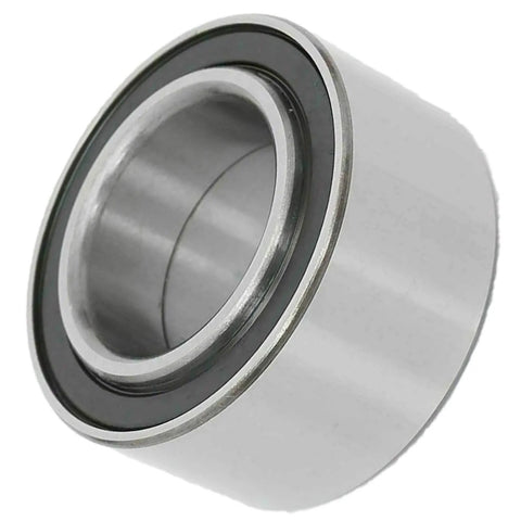 Front Wheel Bearing And Hub Assembly With Five Lugs For Subaru Baja Forester Impreza Legacy And Outback Fits 1990s Through 2008 Heavy Duty Replacement Reduces Noise And Vibration For Smooth Ride, shown in a close-up view.