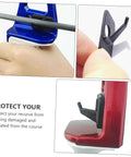 8 Pack Self Adhesive Drop Arrow Rest For Recurve Bow Right Hand Replacement Parts Flexible Arrow Support For Hunting
