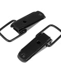 Universal Car Bumper Security Hook Lock Clips Quick Release Hooks For Trunk Bumpers And Fenders Must Have Black 80x28mm