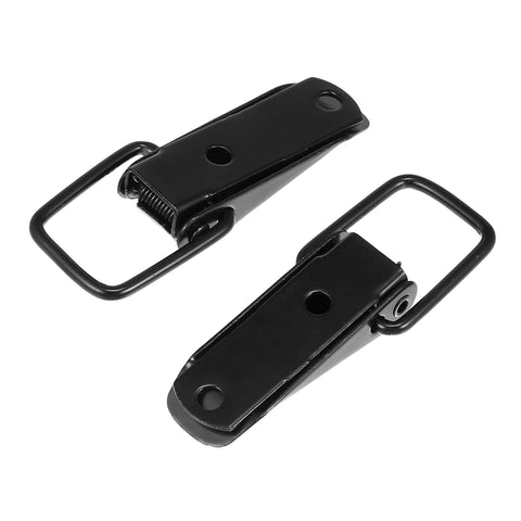 Universal Car Bumper Security Hook Lock Clips Quick Release Hooks For Trunk Bumpers And Fenders Must Have Black 80x28mm
