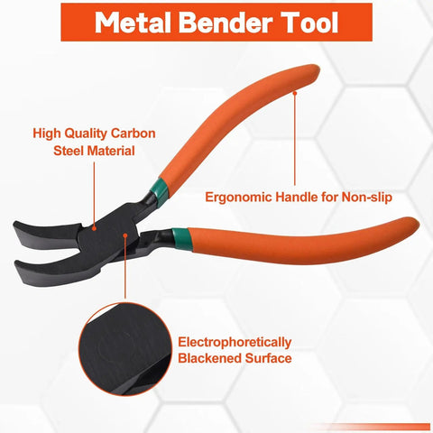 Rugged Pro Grade 7 Inch Hand Seamer For Sheet Metal Bending And Flattening With Sharp 45 Degree Bend Design Knockout For HVAC Ducting Auto Frame Repair And Aluminum Edging Beating Tough Bends Like A Boss