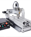 4 Axis CNC Router 6040 With 2.2KW Spindle USB Port Mach3 Ready Engraving And Milling Machine For Wood Metal And Plastics