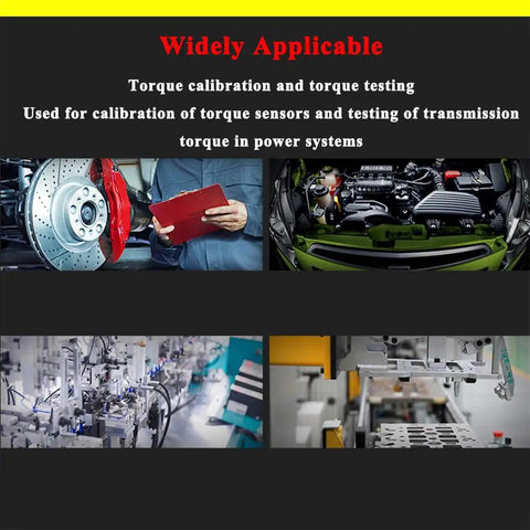 Pro Grade Digital Torque Wrench Calibrator Benchtop Tester With 200.00 And 0.01 Nm Precision, 2000 Hz, Built For Testing Preset Torque Wrenches, Torsion Screwdrivers, And Tightening Force Instruments, White Finish, torque testing applications