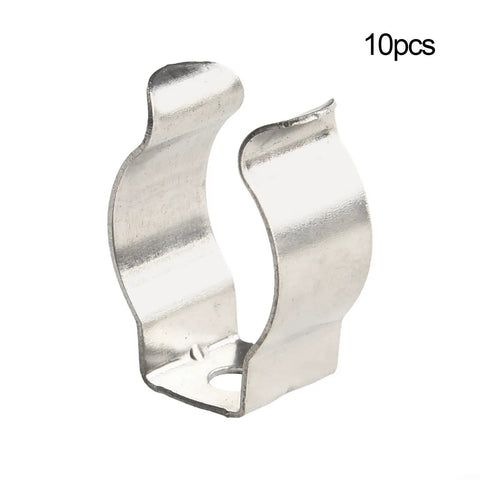 Single Heavy Duty Spring Clip from 10 Pack, 6mm to 28mm Range, Manganese Steel, for Tool Organization in Garage, Kitchen, and Garden