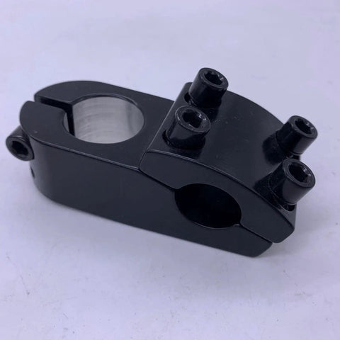 Ultralight Aluminum 28.6mm Stem For 1 1/8 Inch Road And BMX Bikes, 22.2mm Handlebar Clamp, Short Stem Replacement