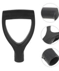 Shovel Handle Replacement Spade Handle for Gardening Tools with Easy Grip Lightweight Multi Use D Handles for Digging Yard Work
