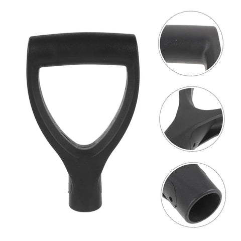 Shovel Handle Replacement Spade Handle for Gardening Tools with Easy Grip Lightweight Multi Use D Handles for Digging Yard Work